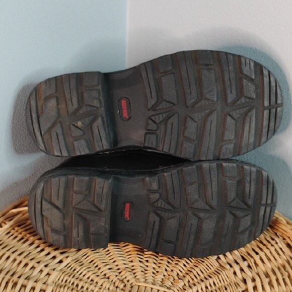 Wolverine Women's Bailey Steel Toe Slip-On 100% Full Grain Leather Safety Shoes - Picture 4 of 14